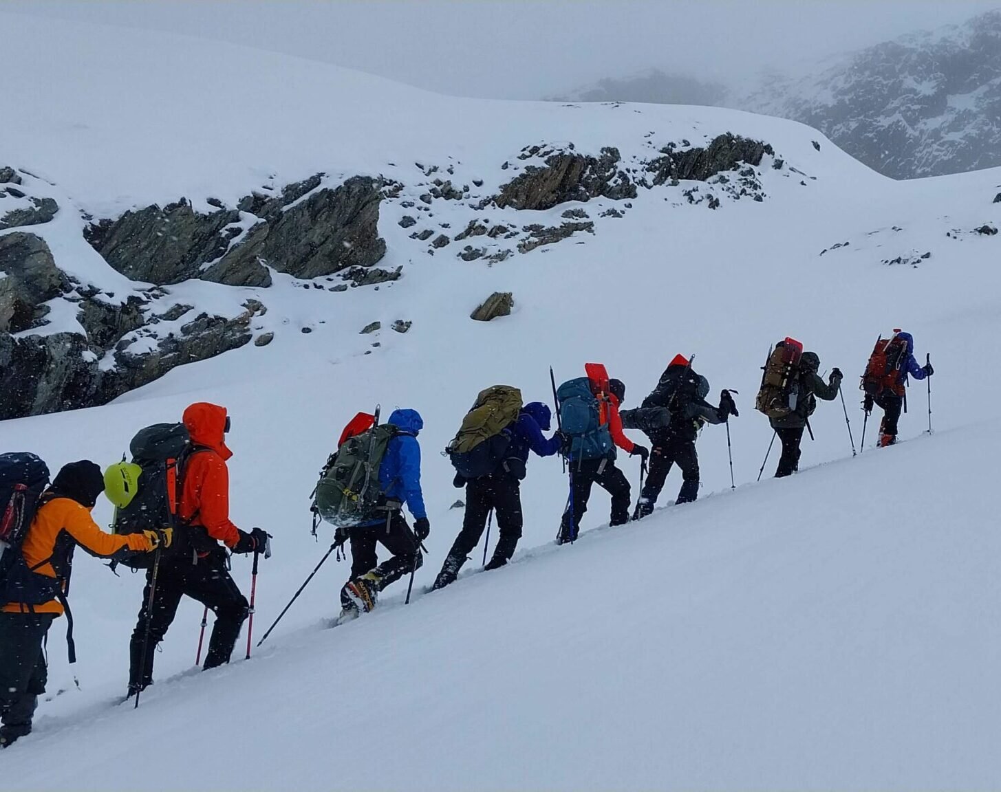 Guía de Montaña - Mixto (Todo el país)