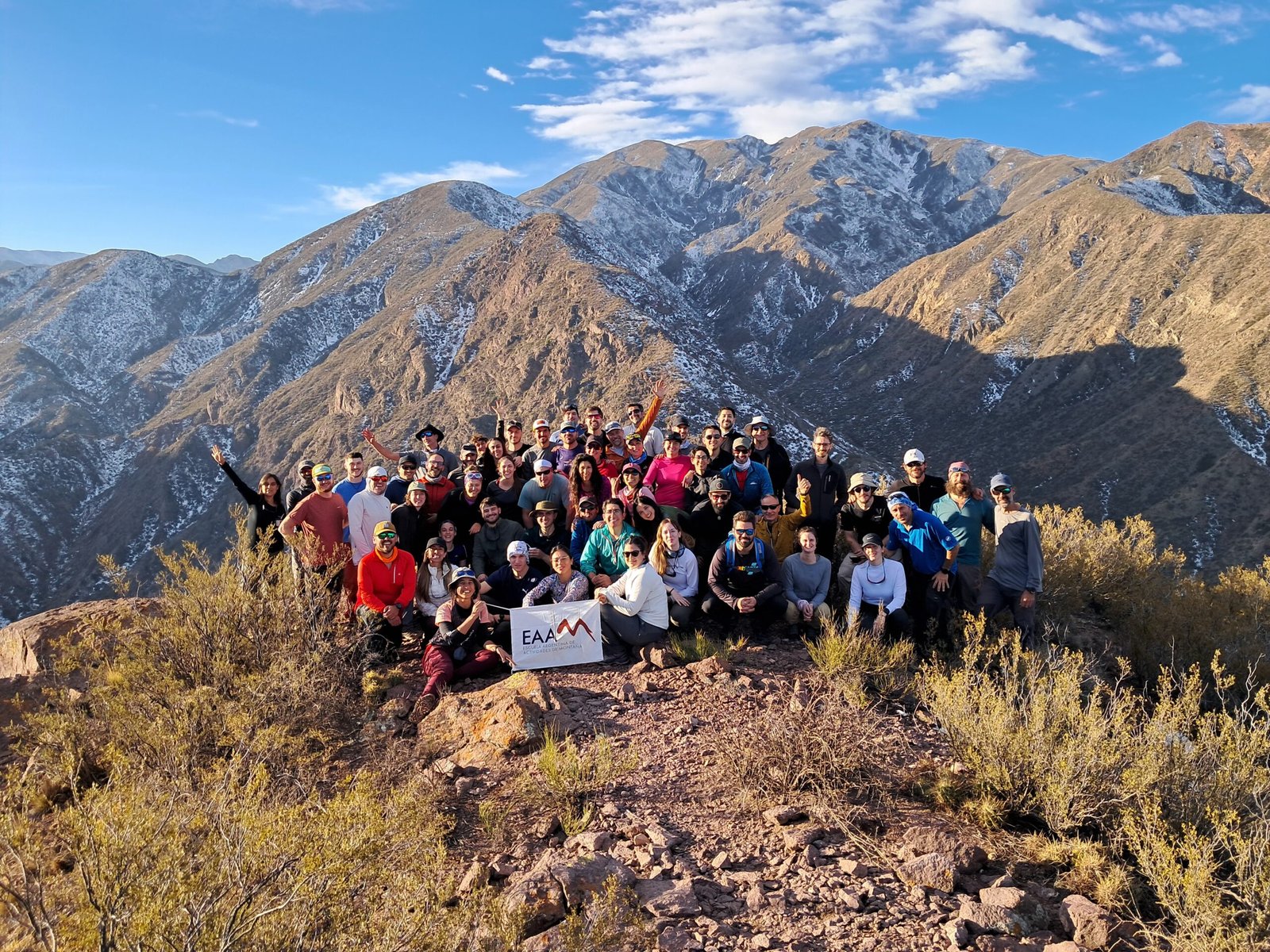 Iniciación al Montañismo SEMI PRESENCIAL