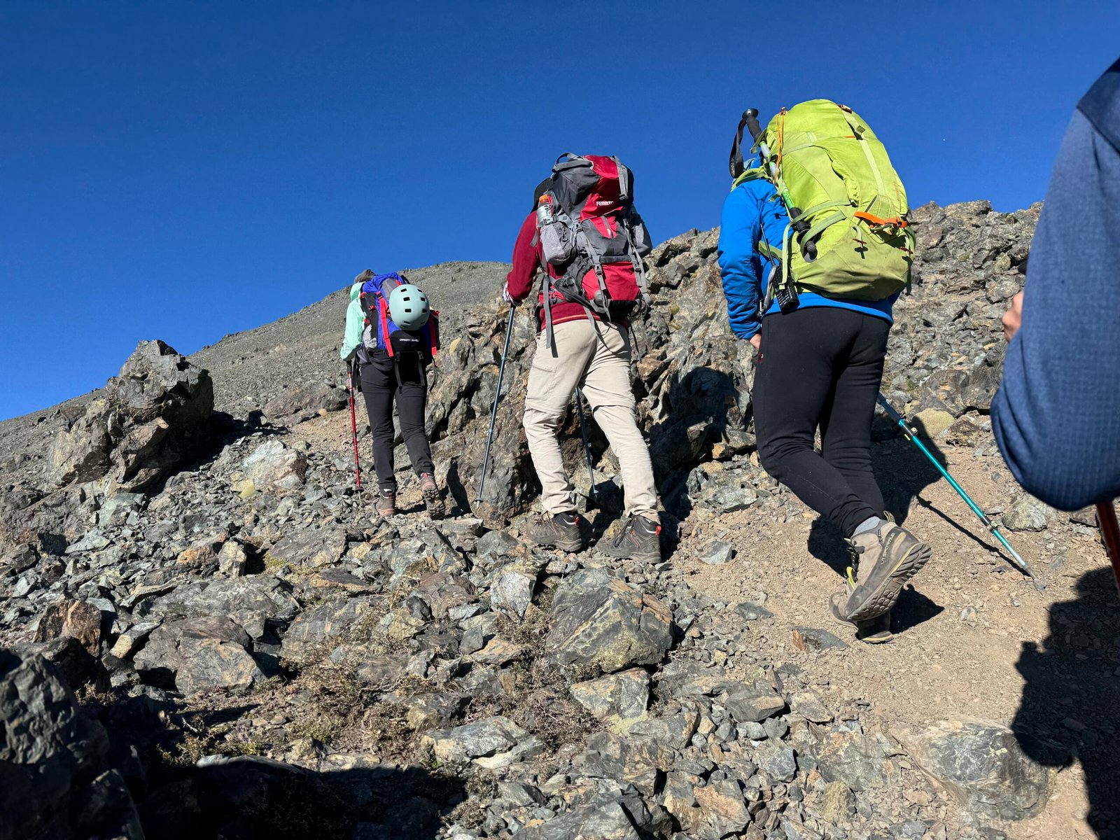 Guía de Trekking & Turismo Aventura - Mixto (Todo el país)